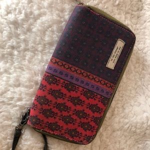 Colorful Spacious Wallet